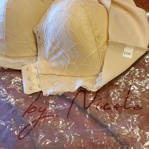 N BY NICOLE WIRELESS NUDE BRA